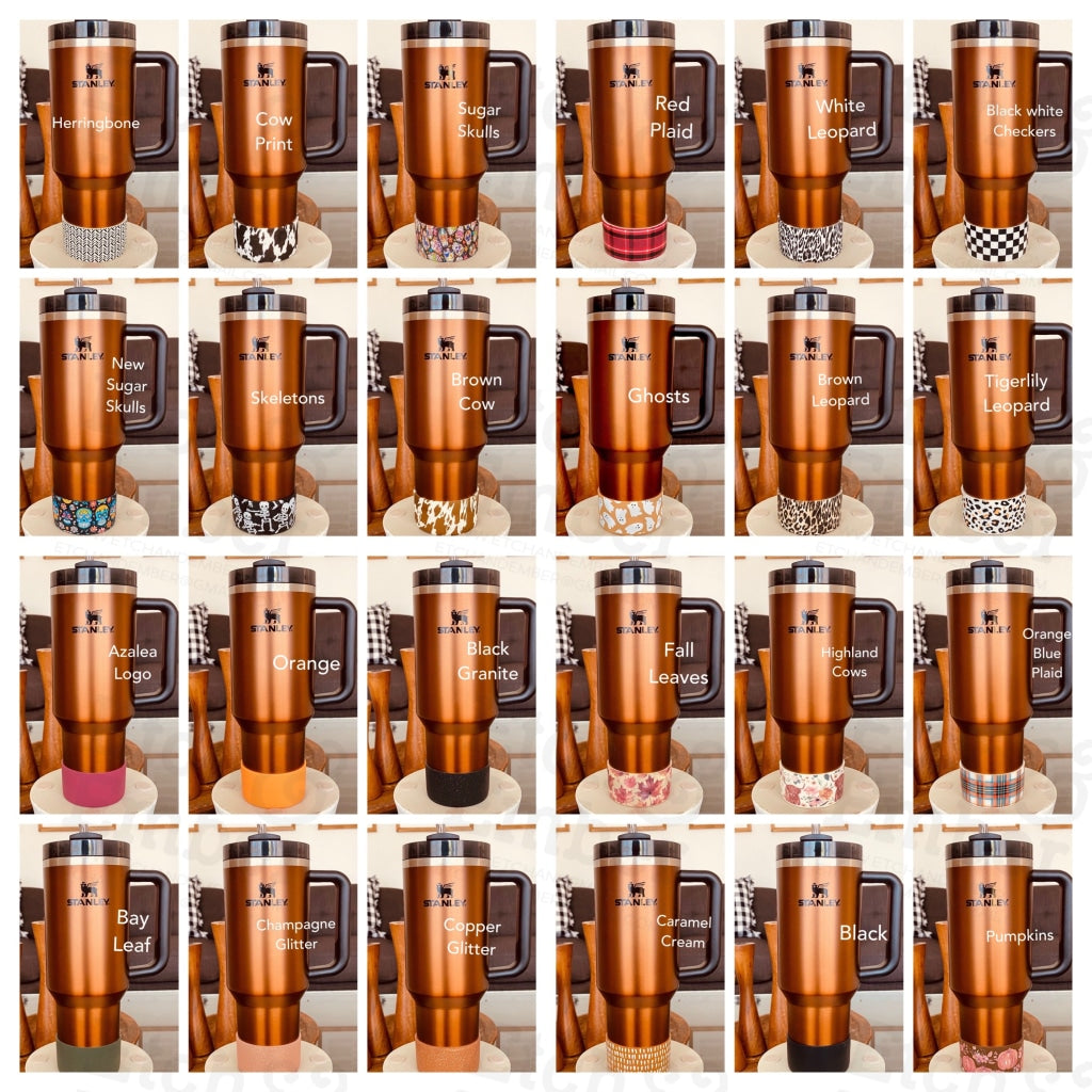 The Maple Glow Collection Tumbler Boot -Fits 20-40Oz