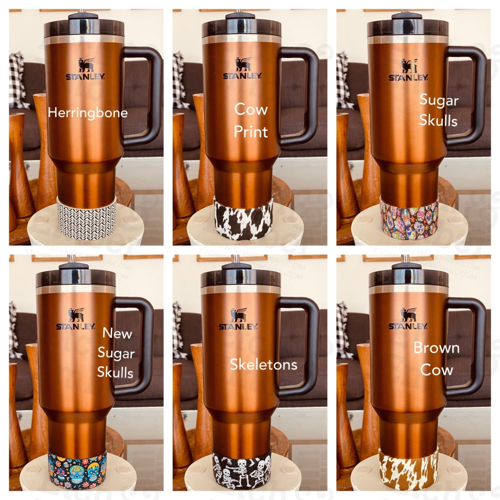 The Maple Glow Collection Tumbler Boot -Fits 20-40Oz