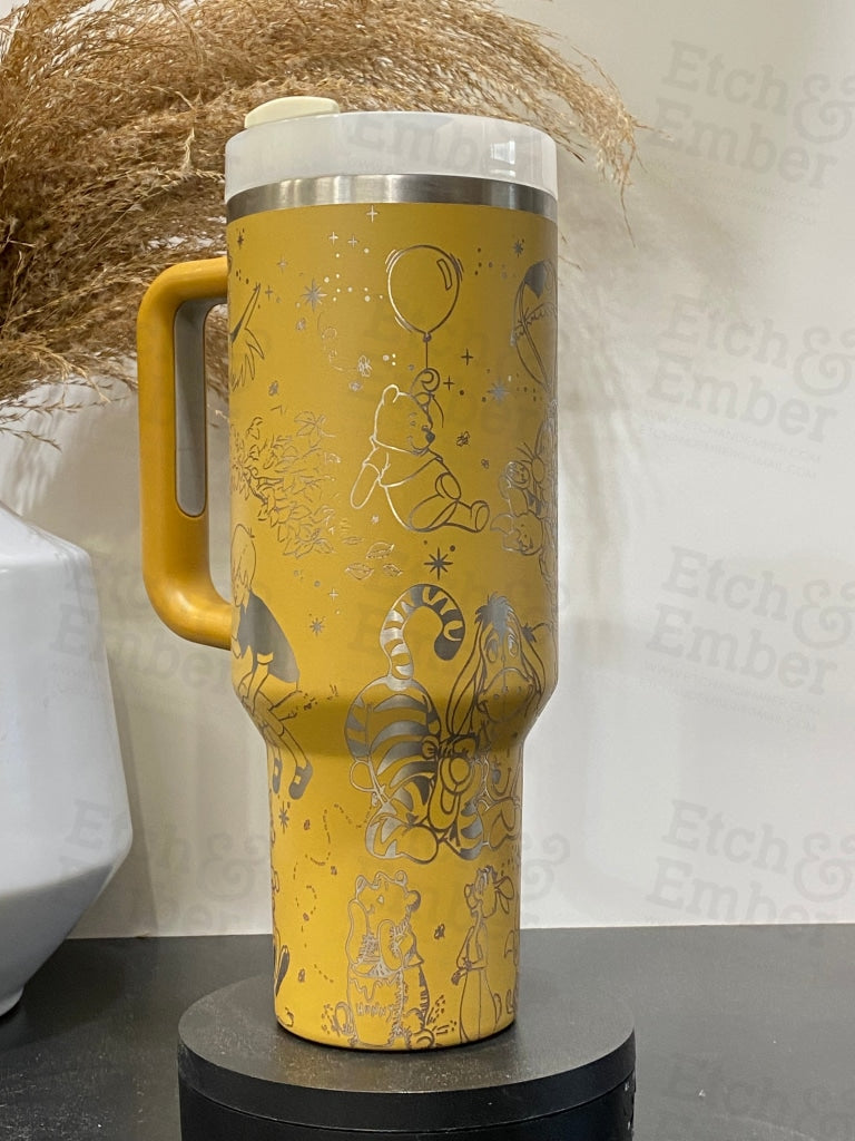 Winnie Stanley Adventure Quencher 40 Oz Tumbler Tumblers