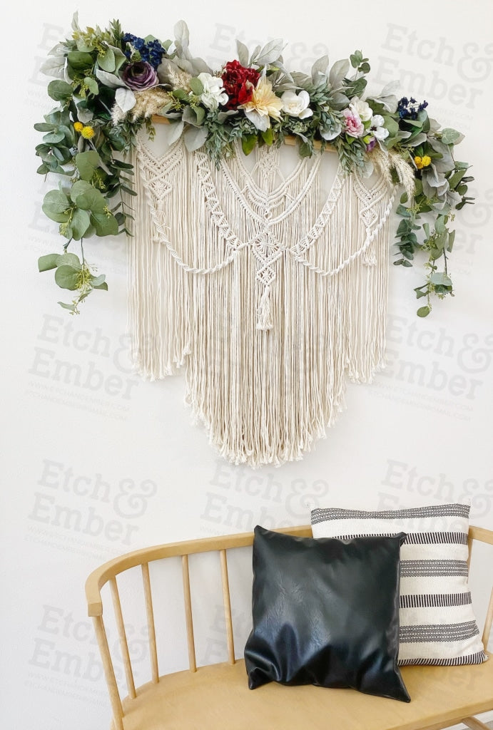 Large Macrame Wall Hanging