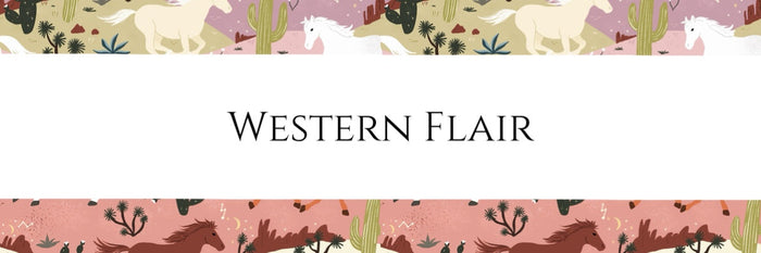 Discover cute western tumbler accessories for HydroJug & Stanley. Shop boots, bows & charms from Etch & Ember's new Western Flair collection.