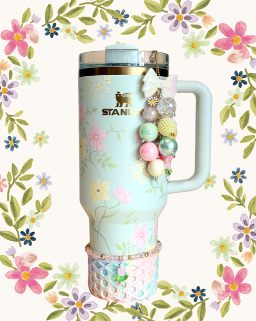 stanley spring blossom tumbler floral design 2026 release