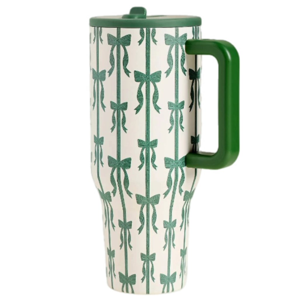 HydroJug | Green Bows