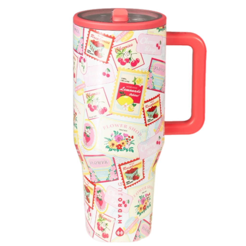 HydroJug | Farmer’s Market + Strawberries