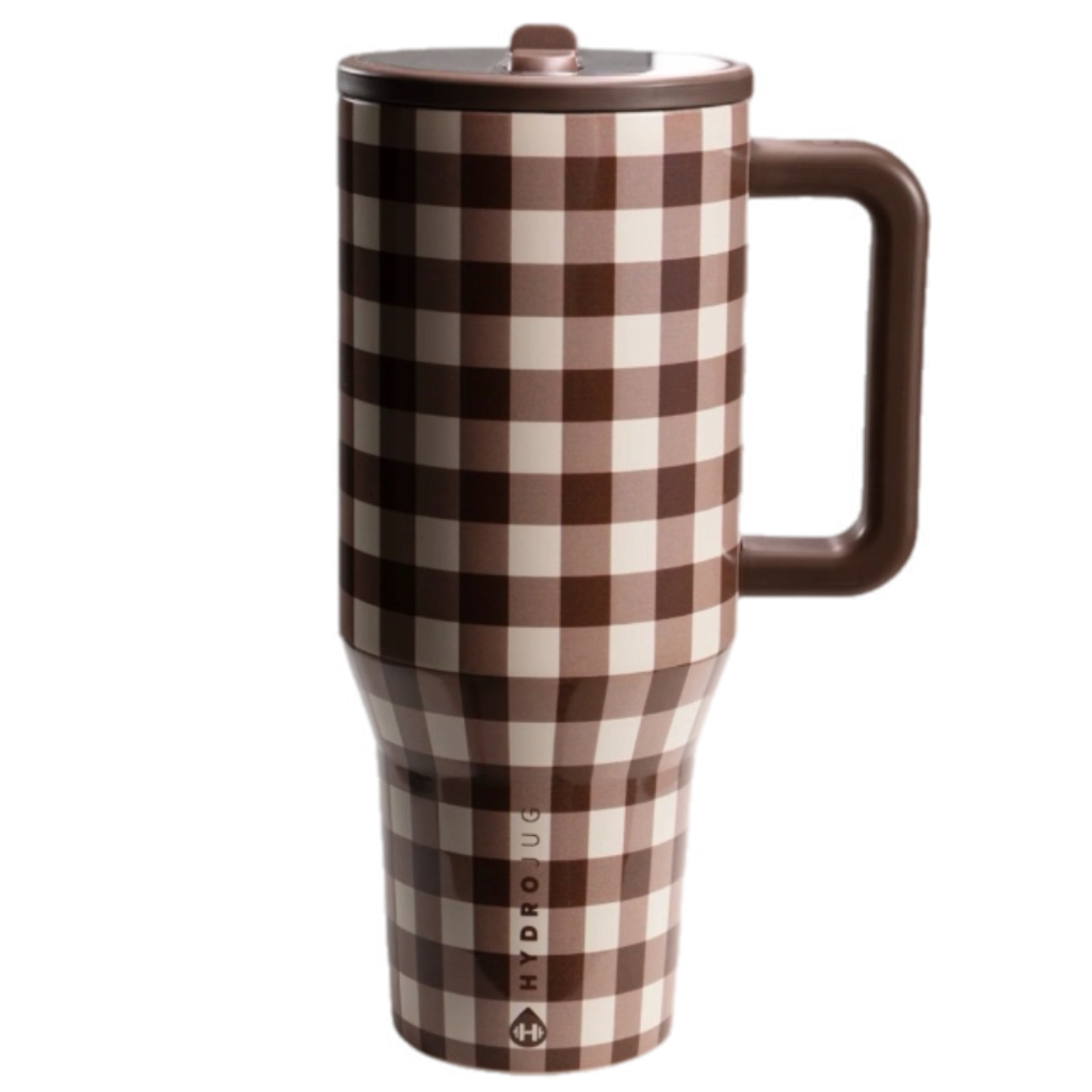 HydroJug | ACTA Coconut Gingham – Etch and Ember