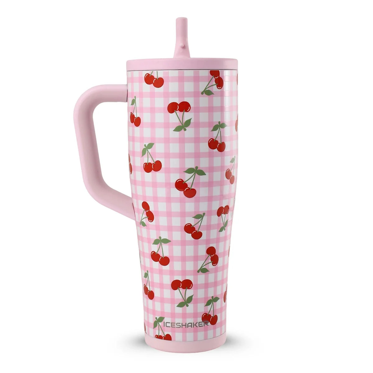 Ice Shaker | Cherry Gingham