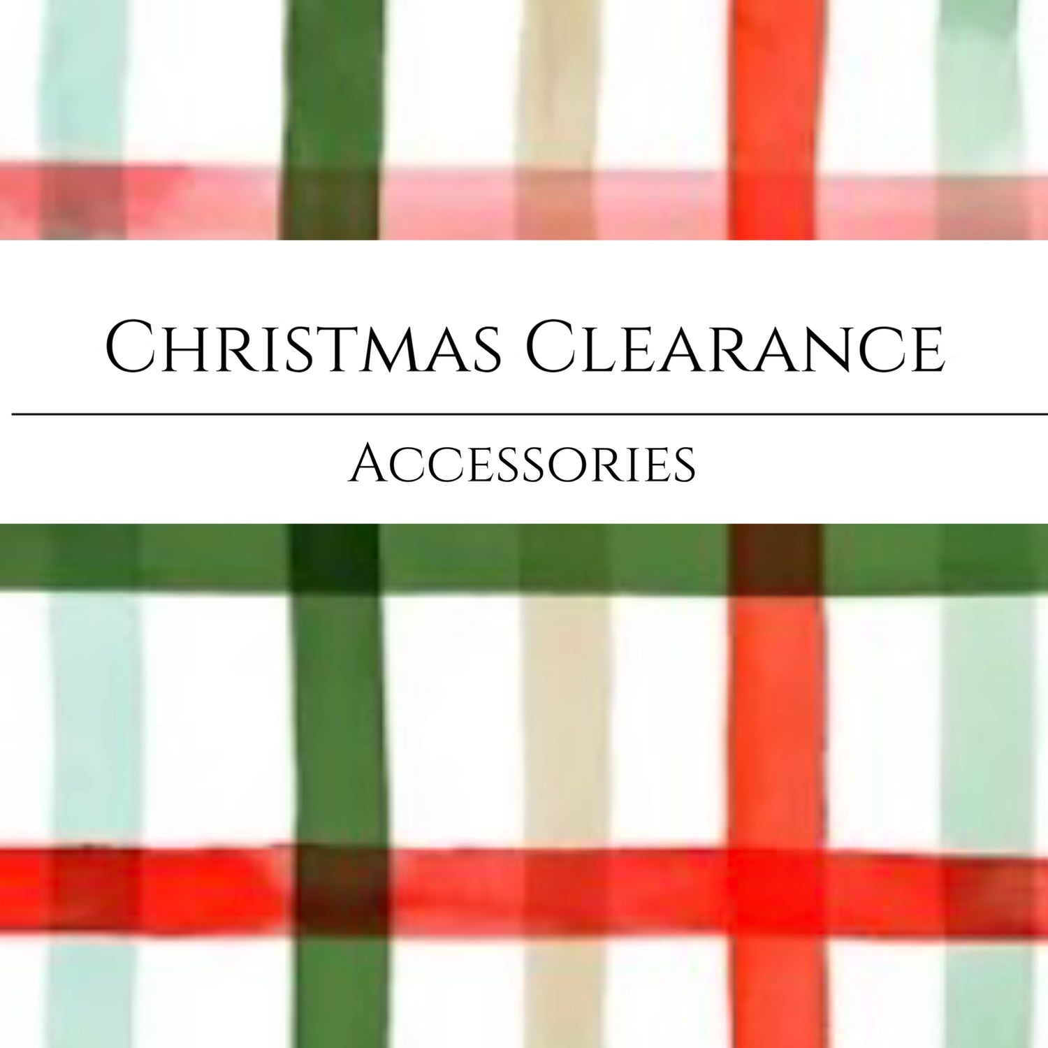 Christmas Clearance