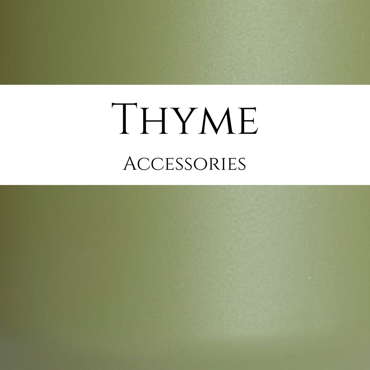 Stanley Thyme