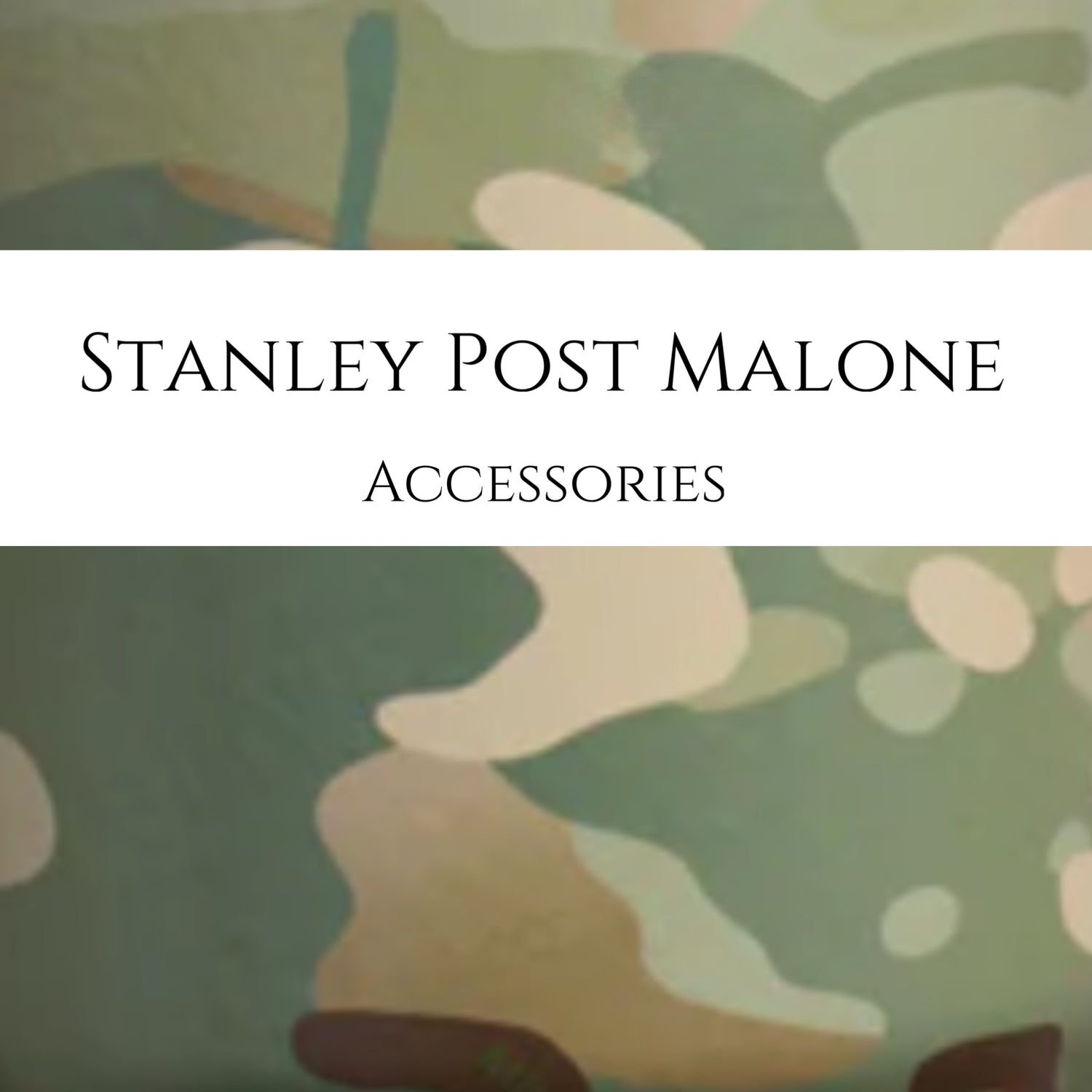 Shop Post Malone Stanley accessories — WAFFLE boots, bows & charms made to match the Stanley x Post Malone collection. Only at Etch & Ember.
