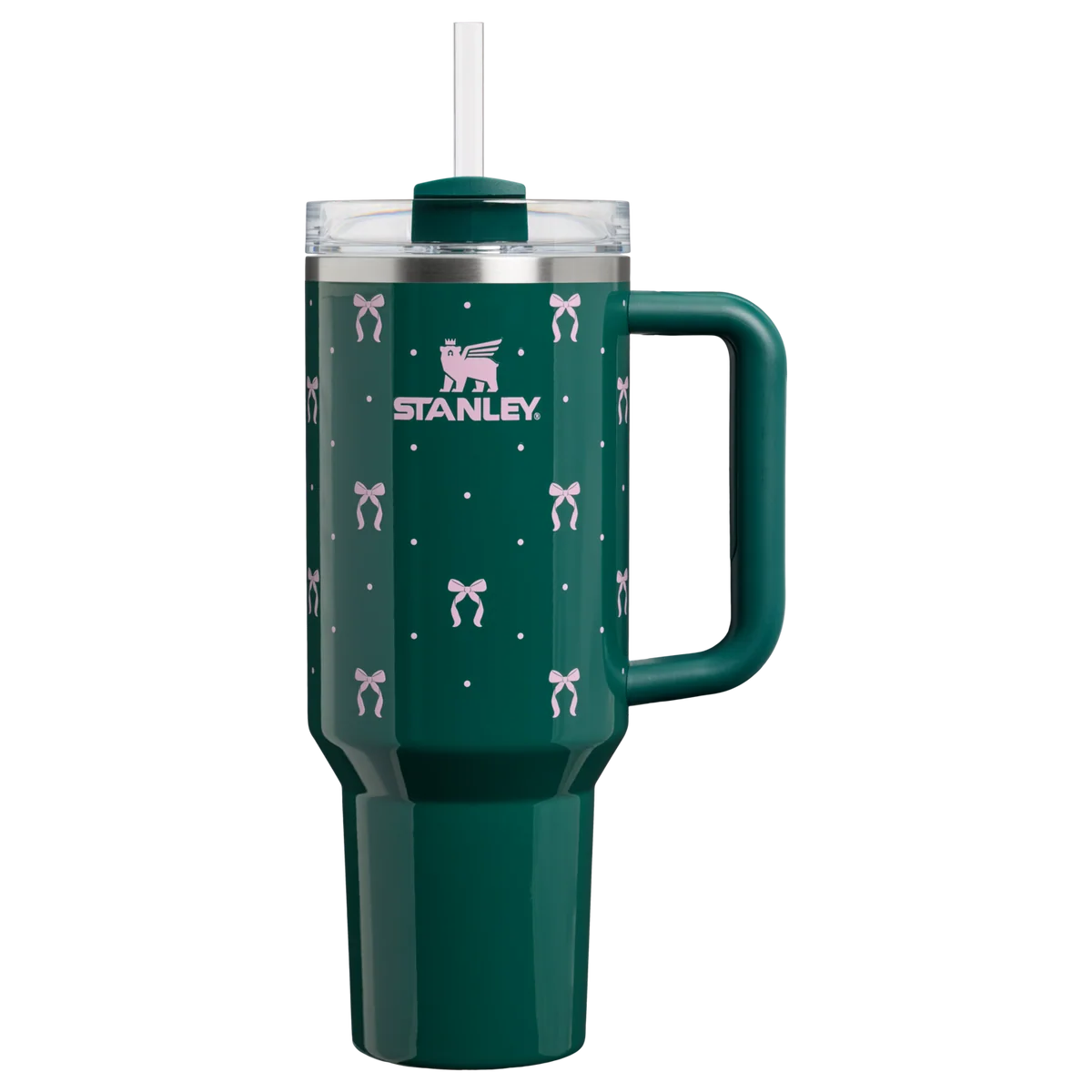 Stanley | Shadow Green Bows