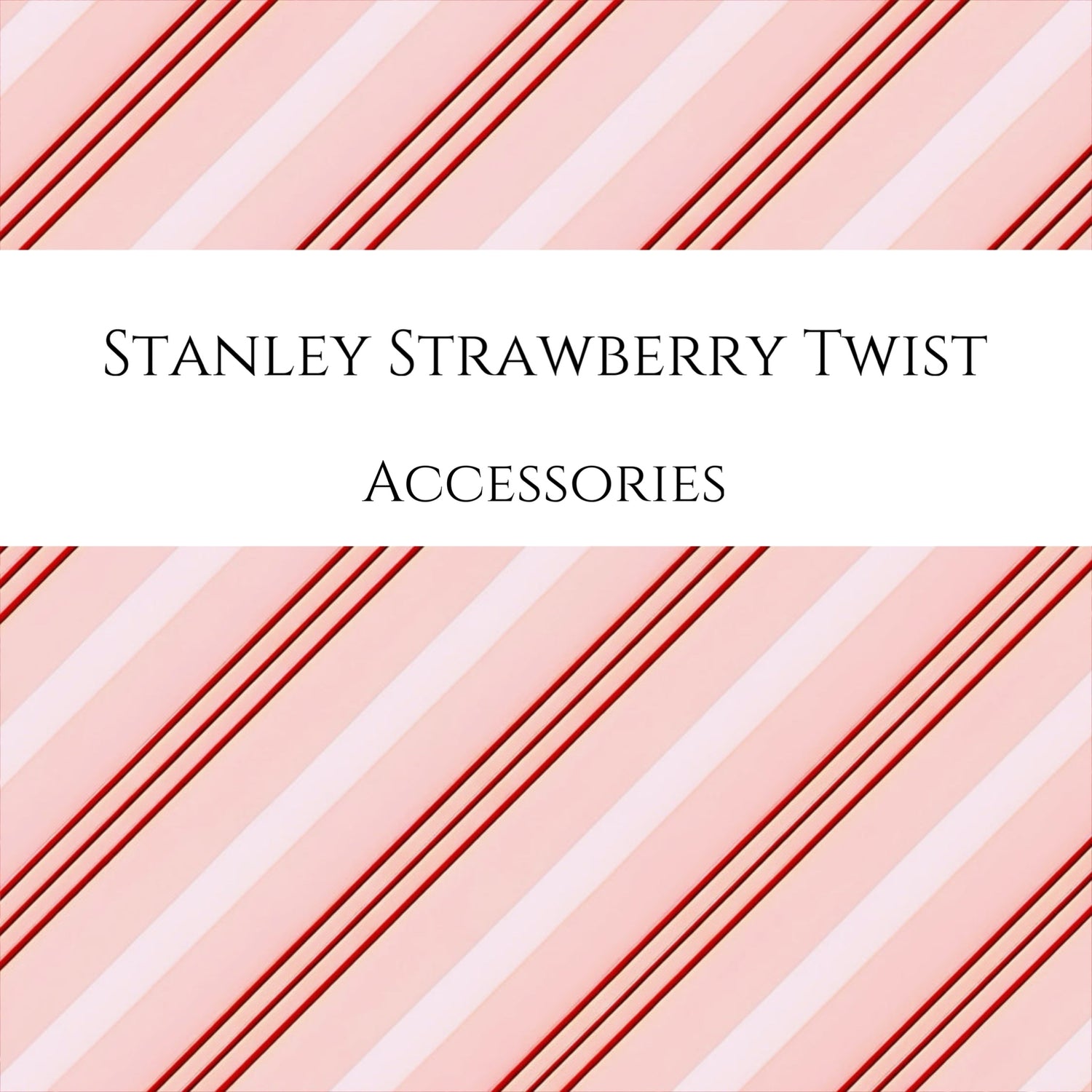 Stanley Strawberry Twist Accessories | Etch & Ember