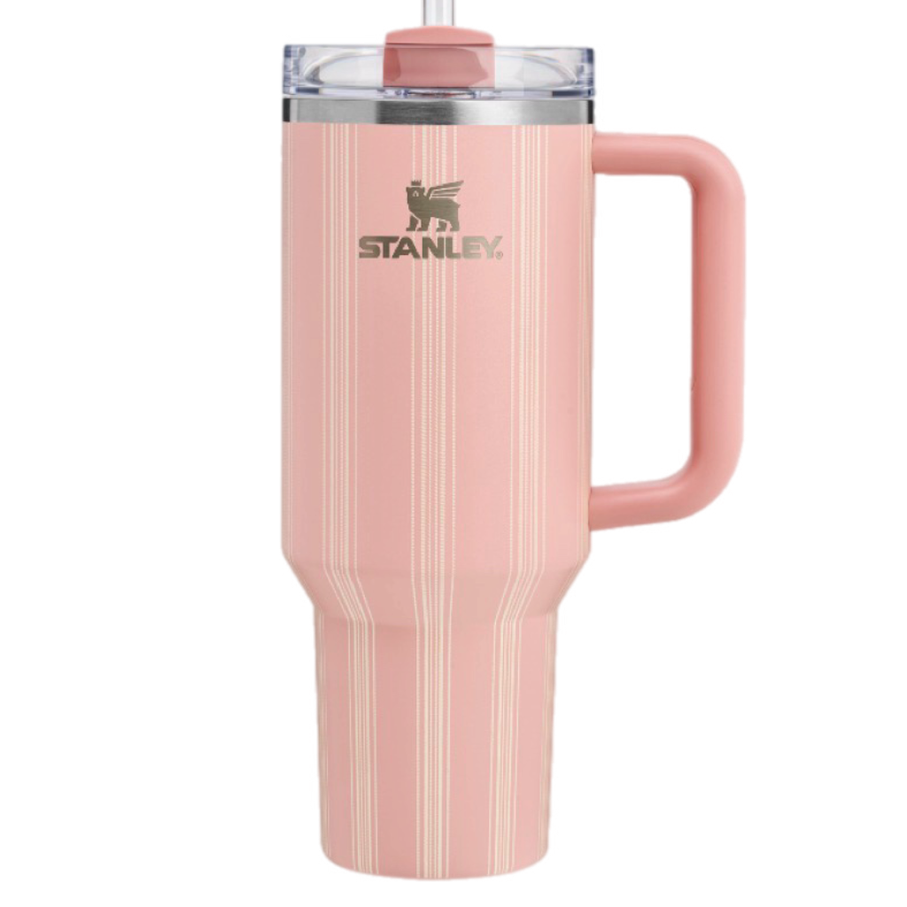 Stanley | Peach Rose Picnic Stripe