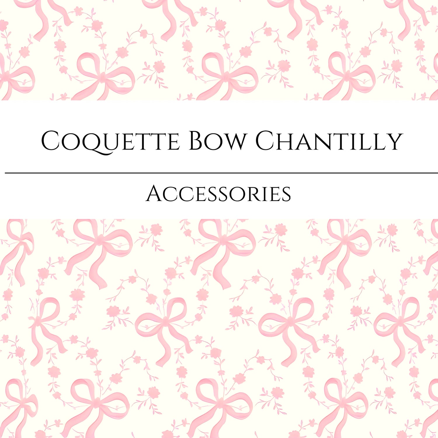 Stanley Coquette Bow Chantilly Accessories | Etch & Ember