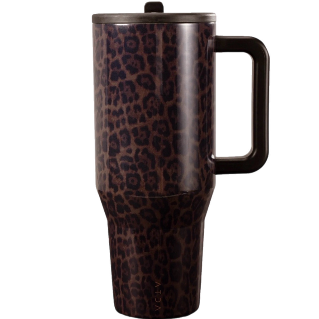 HydroJug | Leopard Luxe