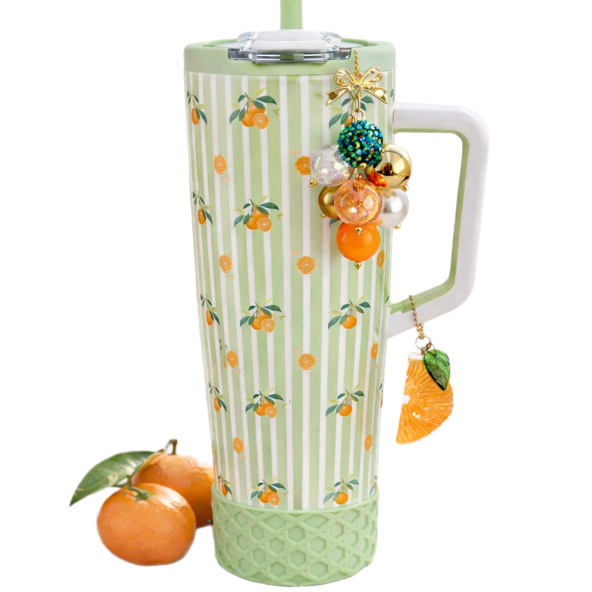 BrüMate tumbler accessories – boots, charms and straw toppers