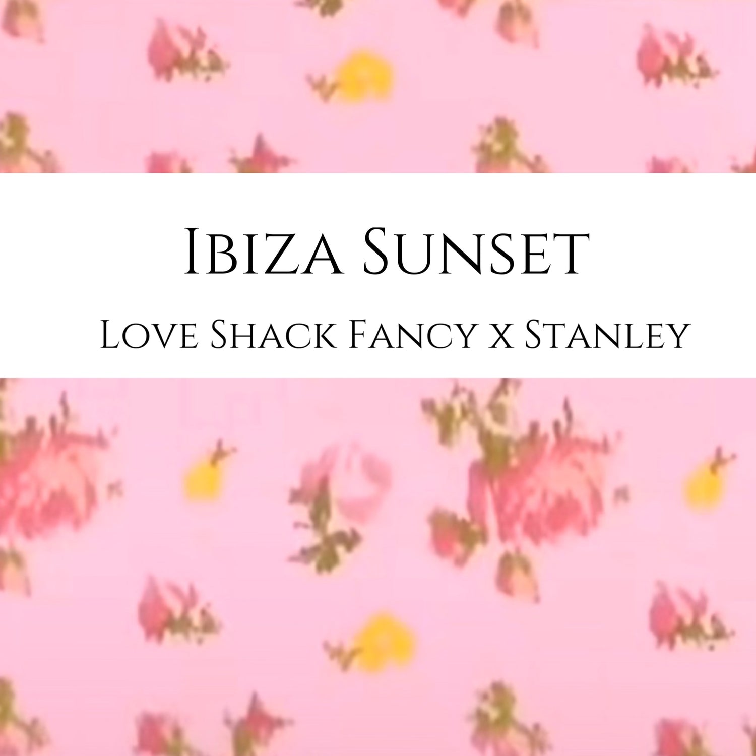Love Shack Fancy Ibiza Sunset x Stanley