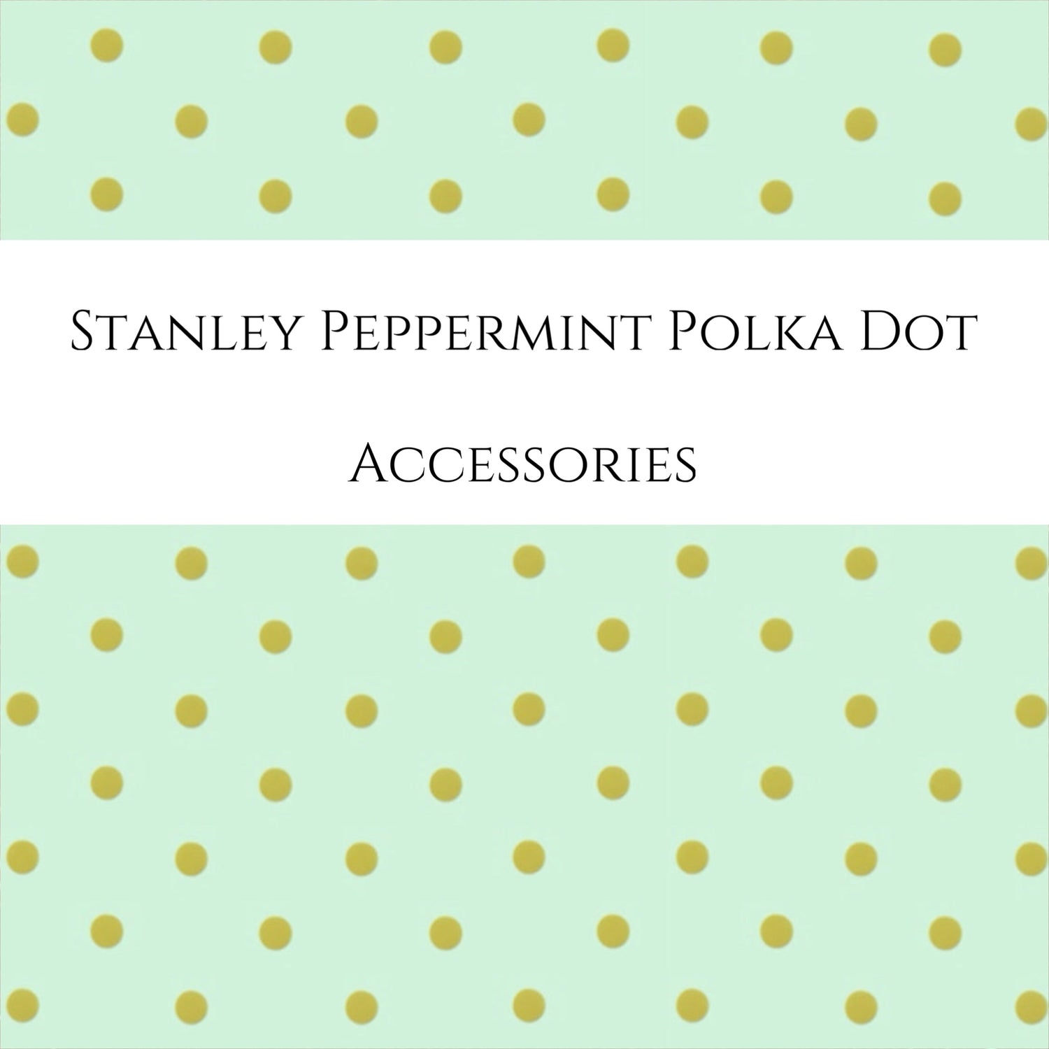 Stanley Peppermint Polka Dot