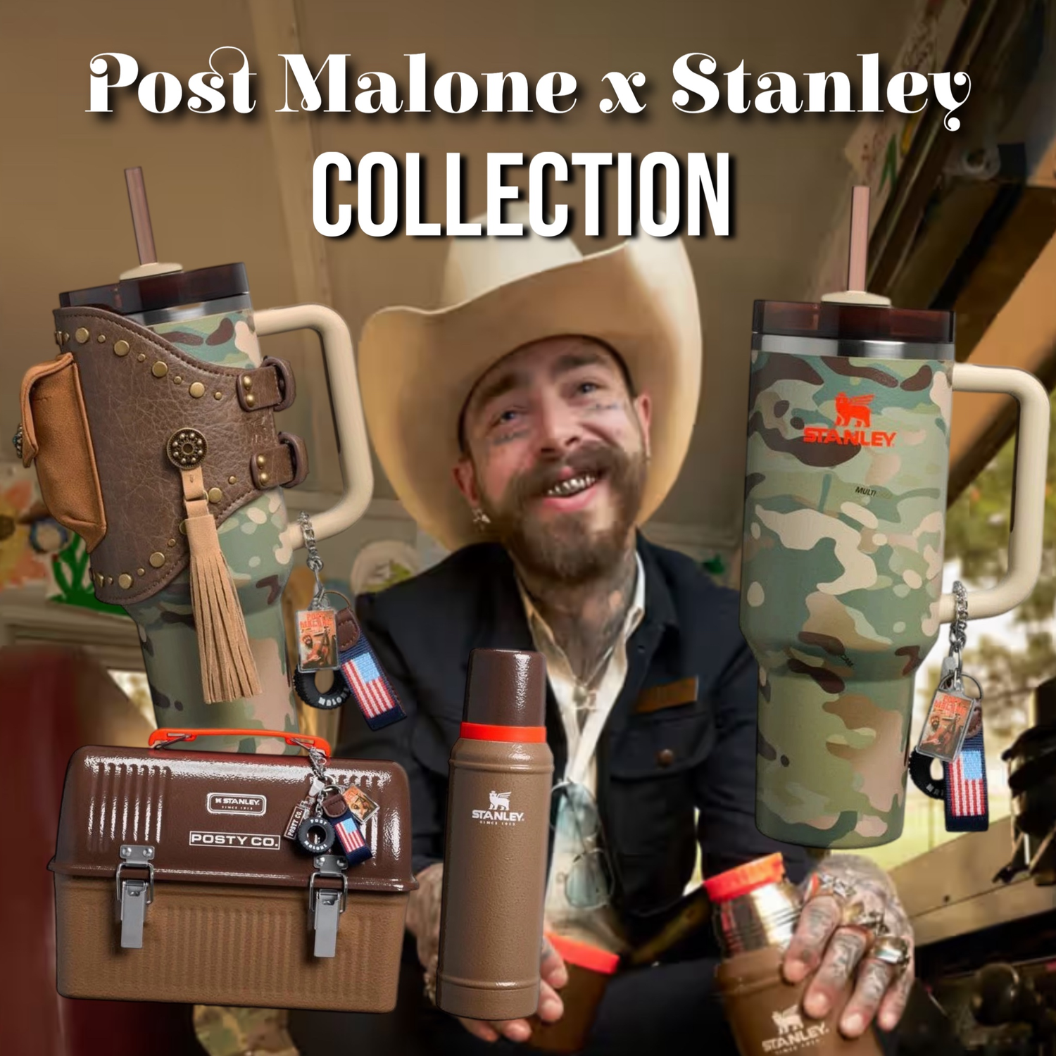 Post Malone x Stanley