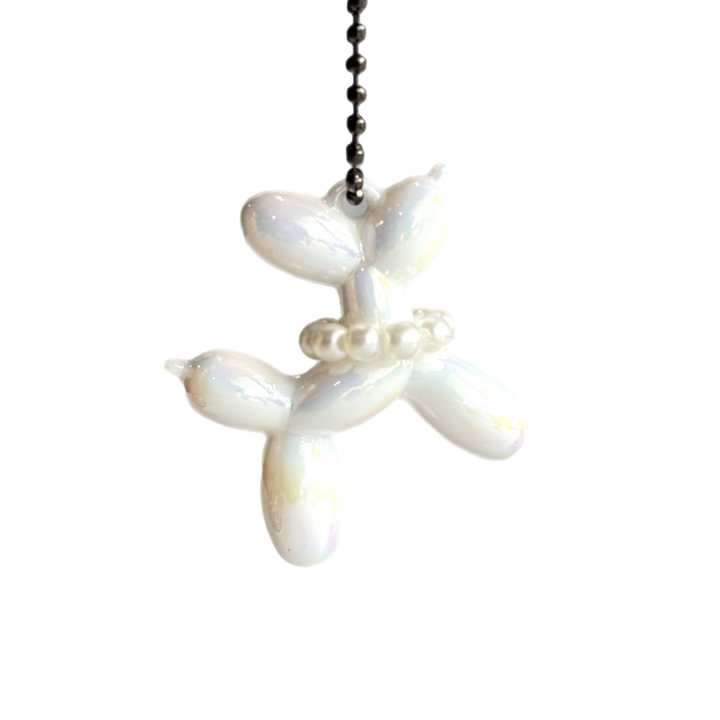 Fancy Balloon Dog Charm - Tumbler Handle Charm