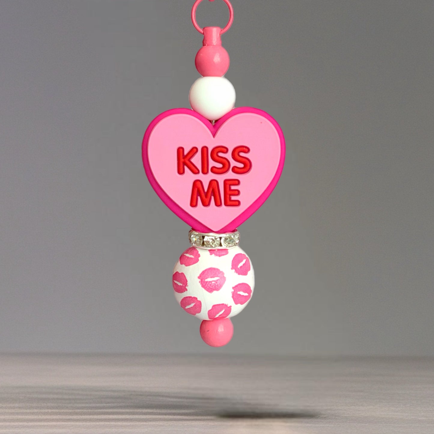 Kiss Me Mini Bar Charm - Tumbler Handle Charm