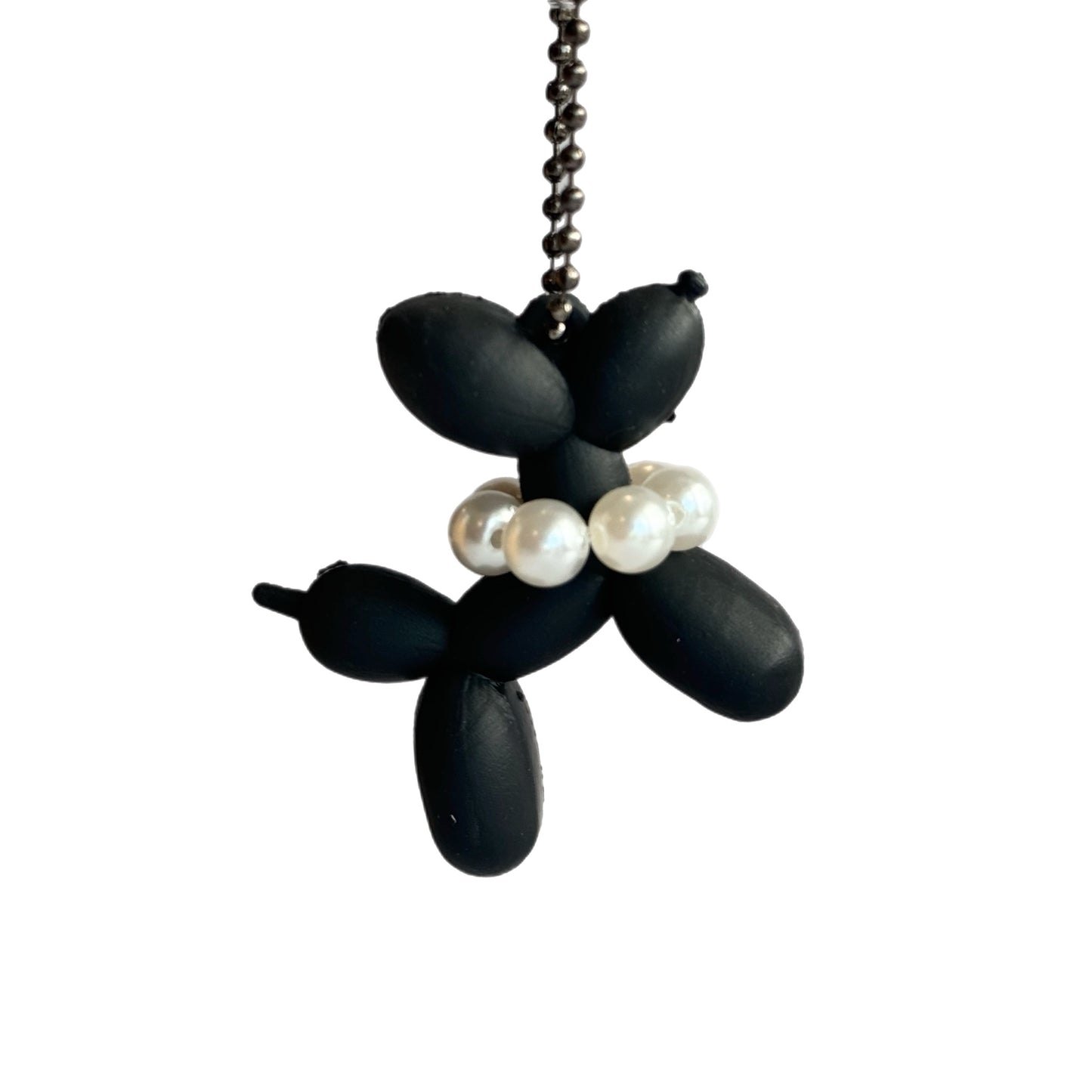 Fancy Balloon Dog Charm - Tumbler Handle Charm