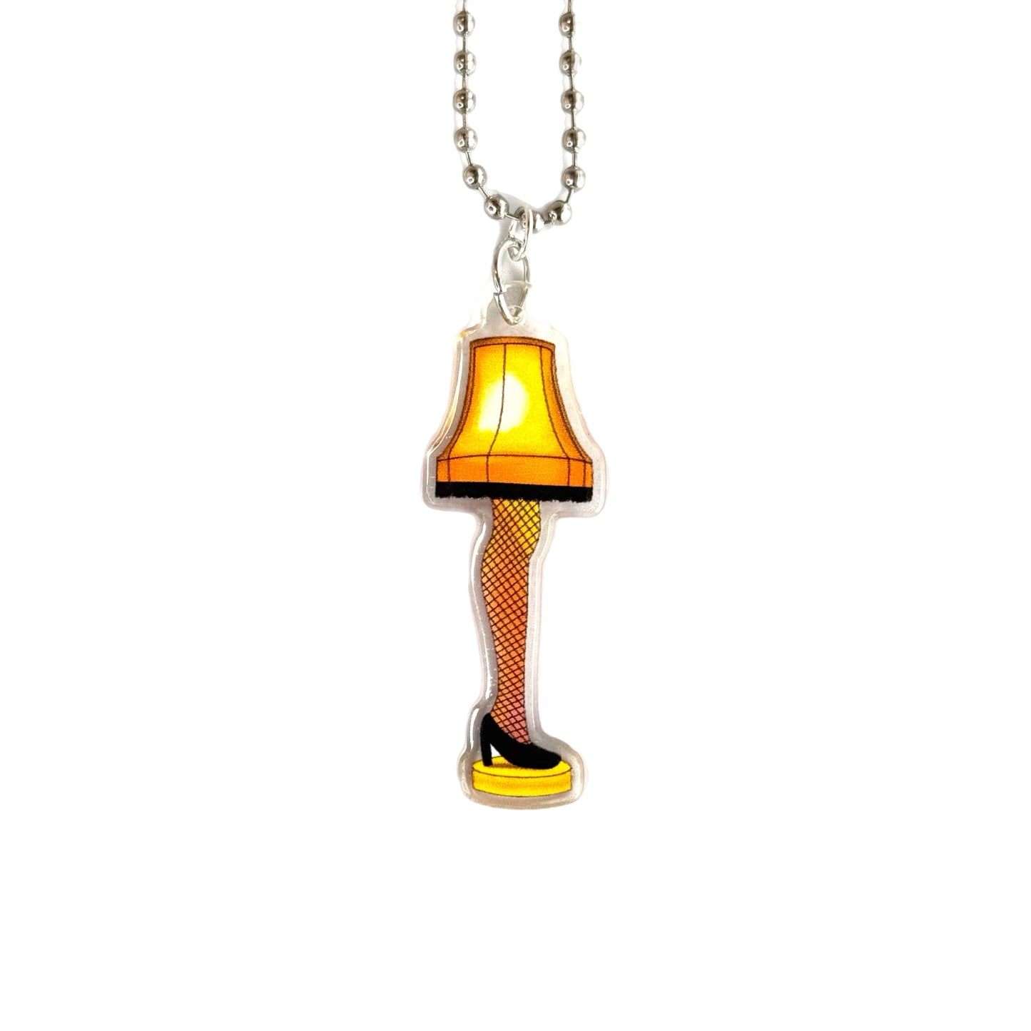 Leg Lamp Charm - Tumbler Handle Charm