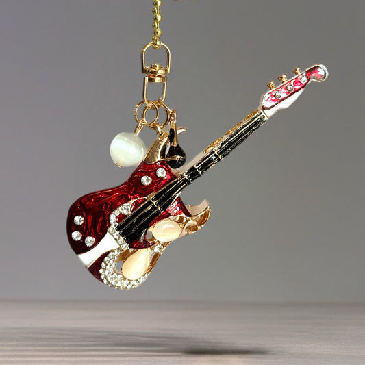 Rockstar Guitar Deluxe Charm - Tumbler Handle Charm