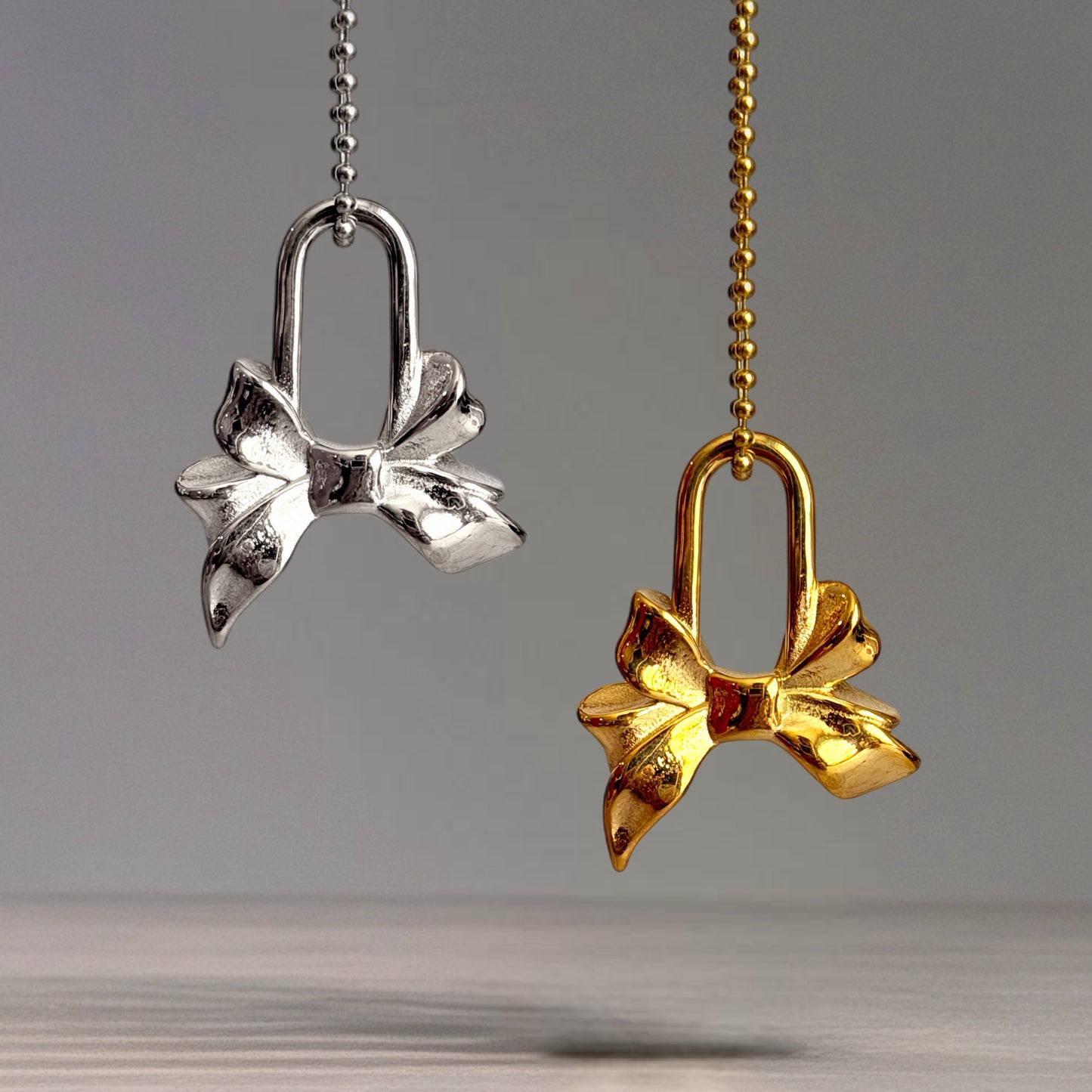 Dainty Coquette Charm - Tumbler Handle Charm