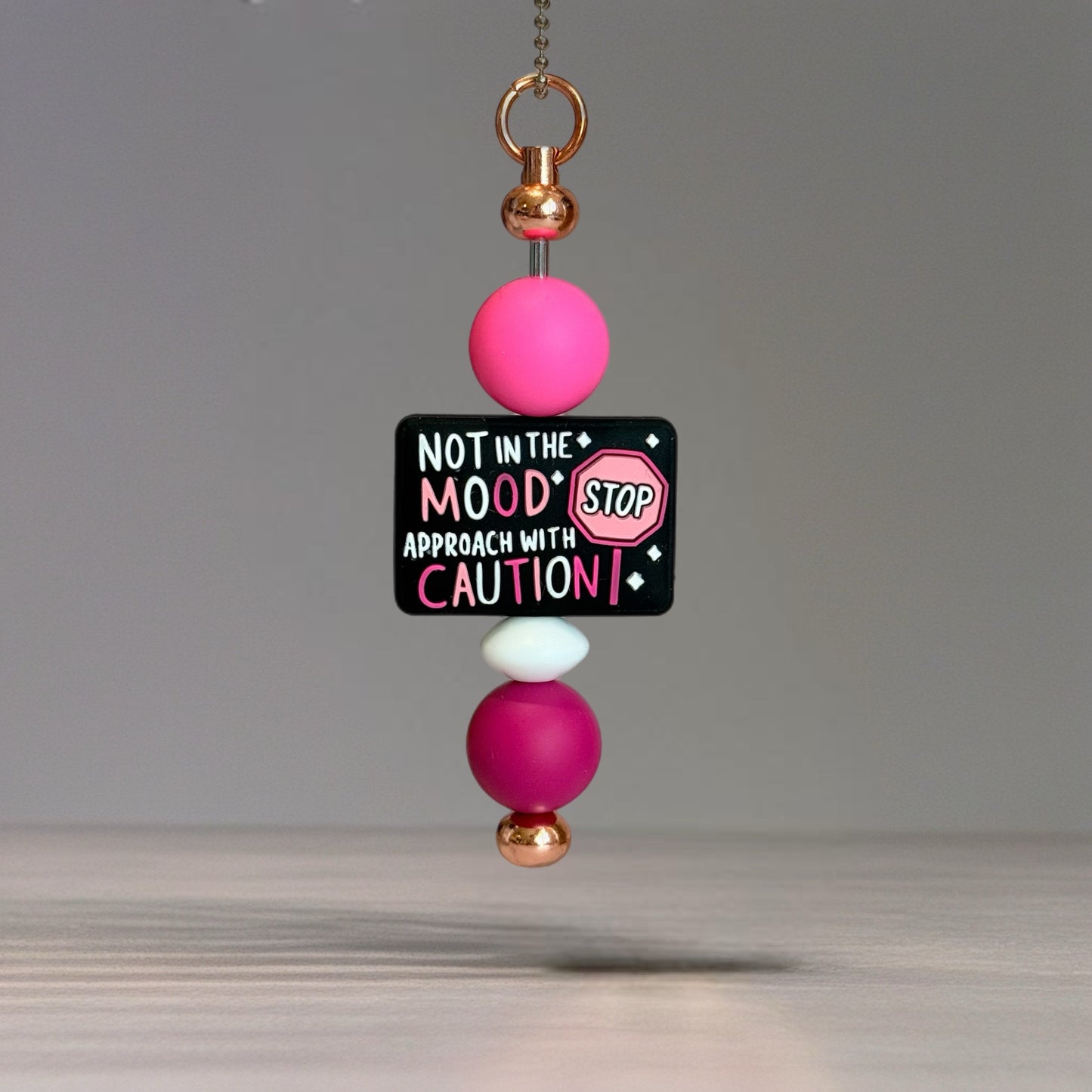 Not in the Mood Charm - Tumbler Handle Charm