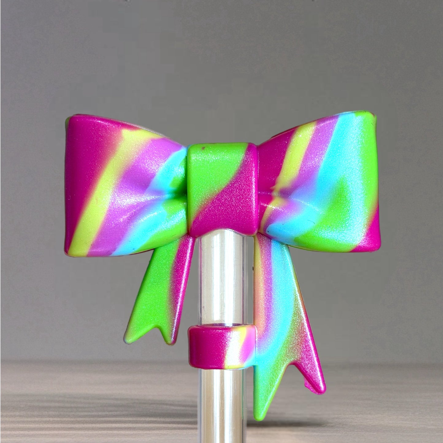 Sour Patch 3D Bow Straw Topper
