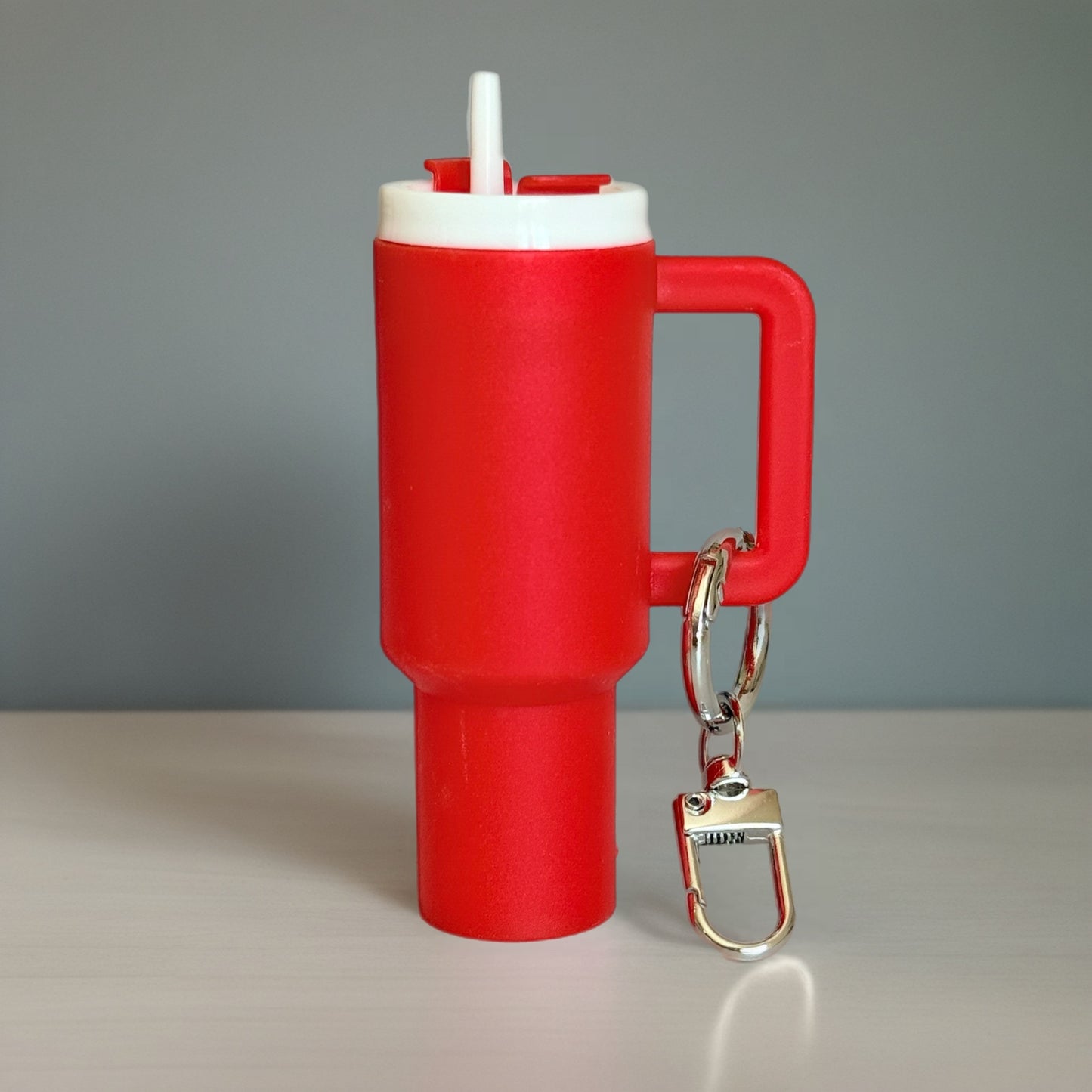 Mini Tumbler Keychain Charm