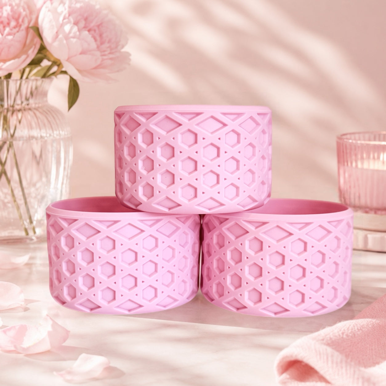 Pink Checkers Waffle Boot™