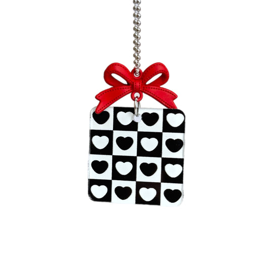 Valentine Charm - Tumbler Handle Charm