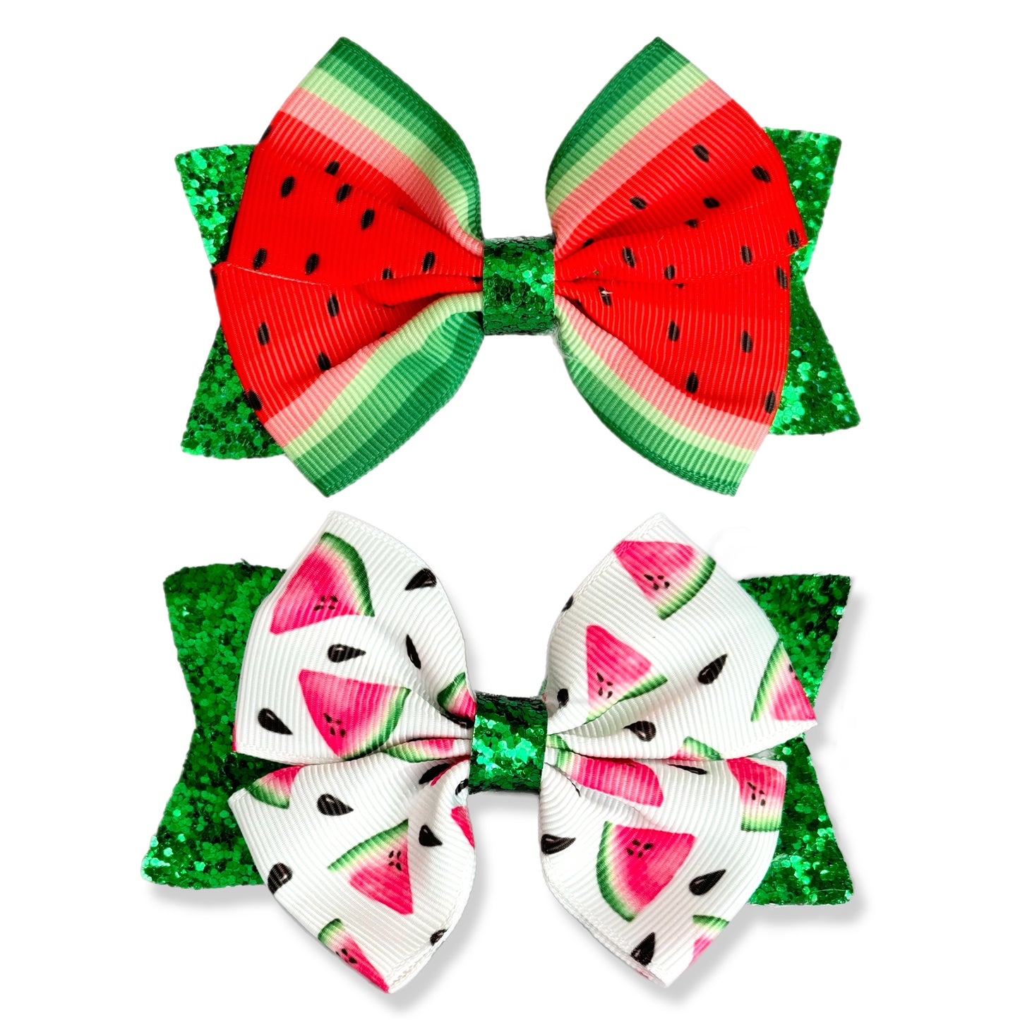 WATERMELON Tumbler Bow