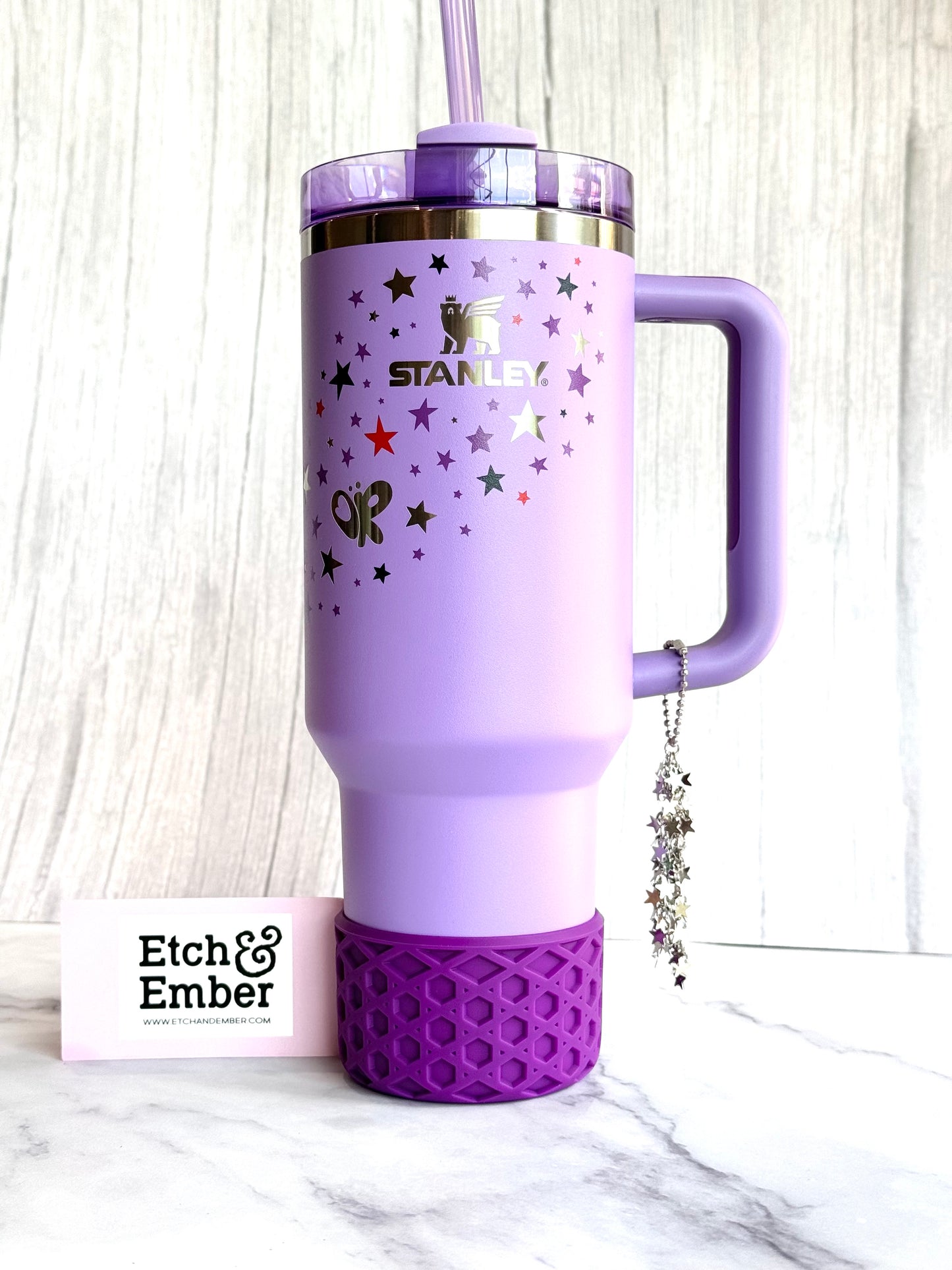 OR Warm Purple WAFFLE Tumbler Boot -fits 20-40oz New!