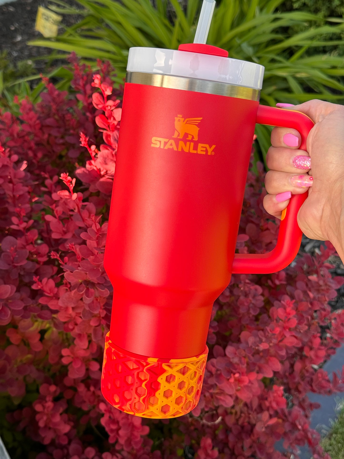 CHILI REMIX WAFFLE Tumbler Boot -fits 20-40oz