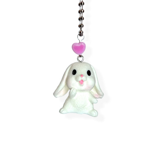 Lovey Bunny Charm - Tumbler Handle Charm