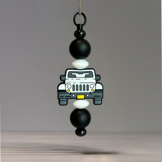 Jeep Bar Charm - Tumbler Handle Charm