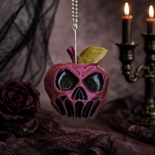 Poison Apple Charm - Tumbler Handle Charm