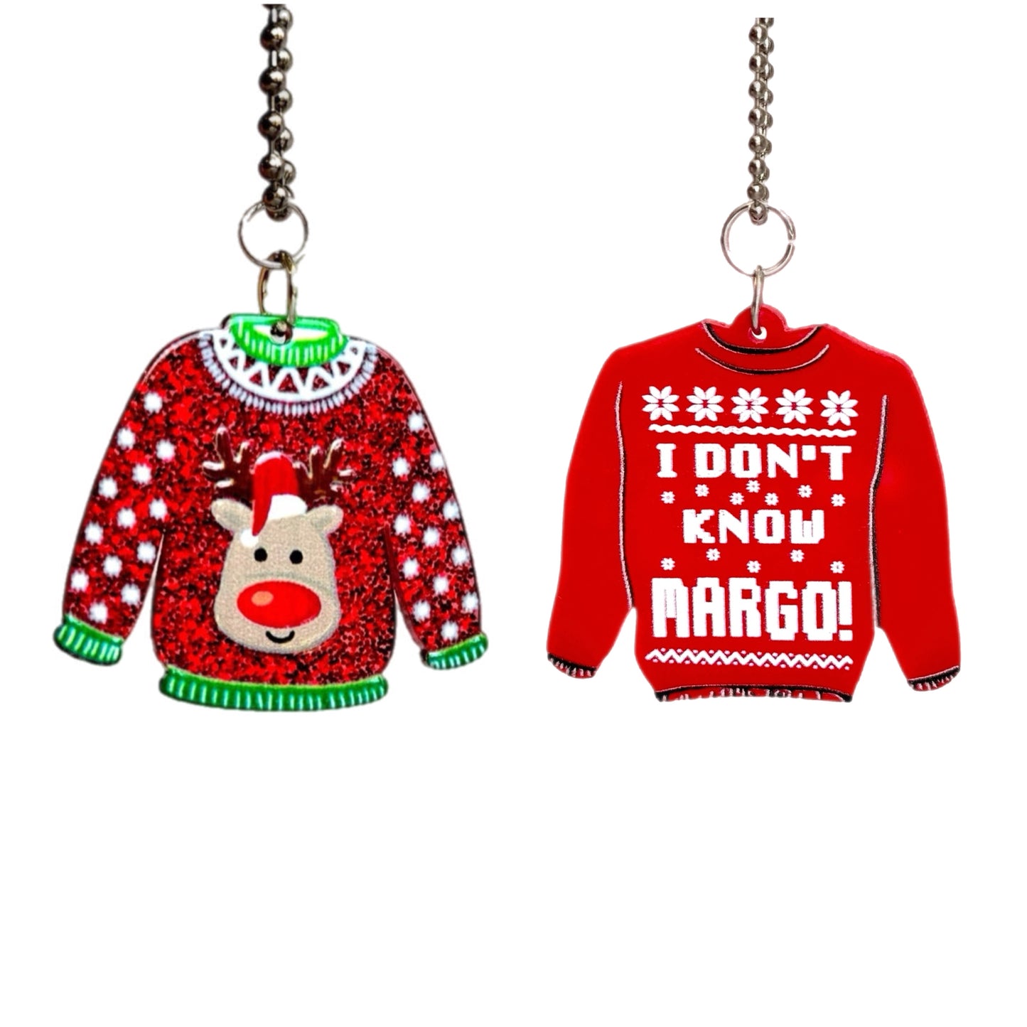 Ugly Sweater Charm - Tumbler Handle Charm