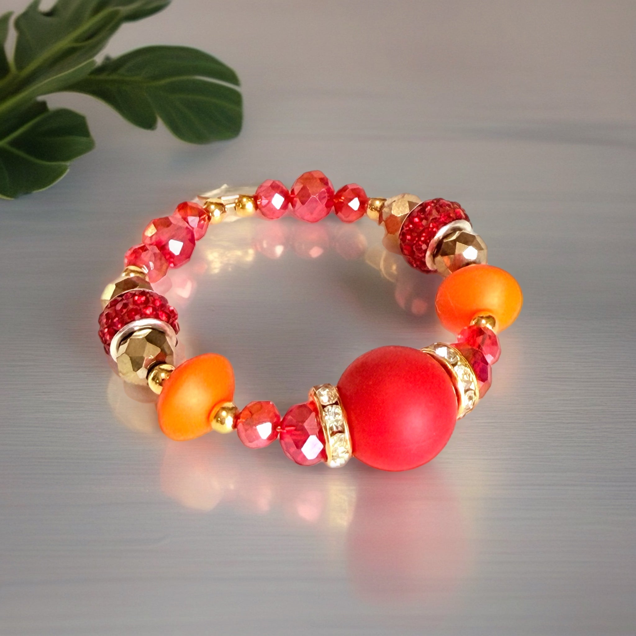Tropicoqueta Halo Charm – Etch and Ember