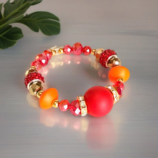 Tropicoqueta Halo Charm