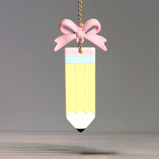 Coquette Pencil Charm - Tumbler Handle Charm