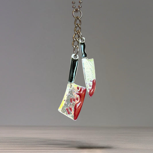Slasher Knives Charm - Tumbler Handle Charm