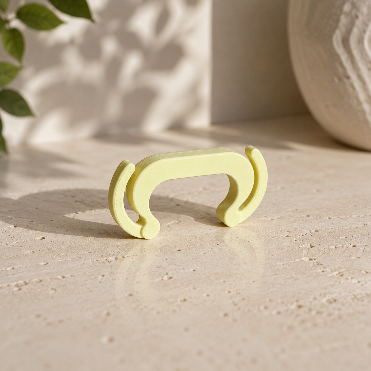 Butter Handle Charm Clip