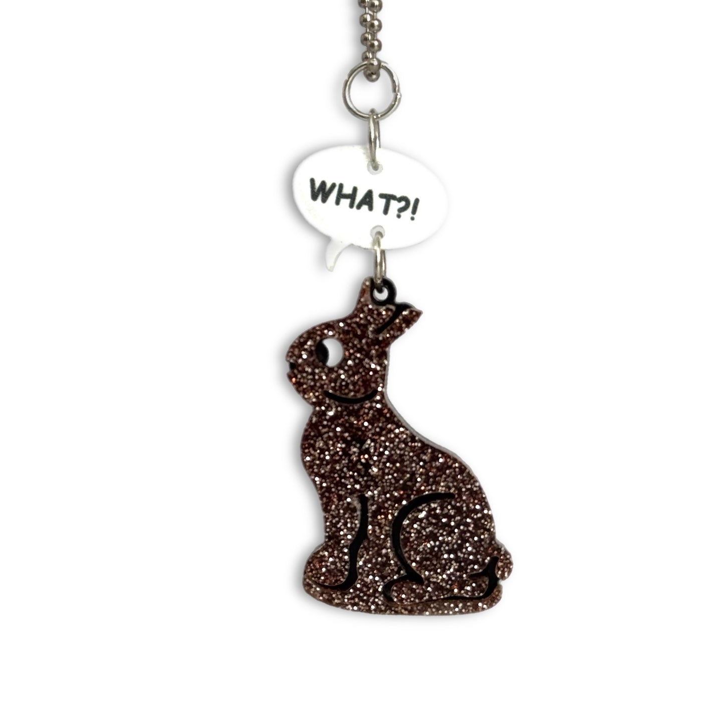 Chocolate Bunny Charms - Tumbler Handle Charm