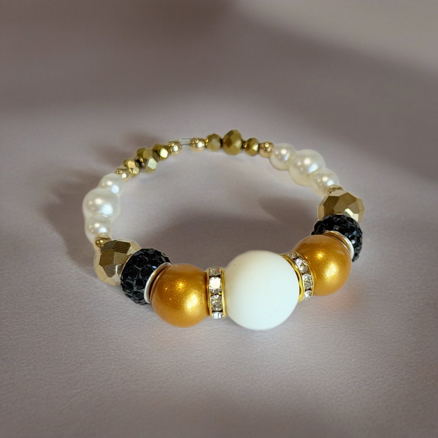 Wild Blooms Halo Charm