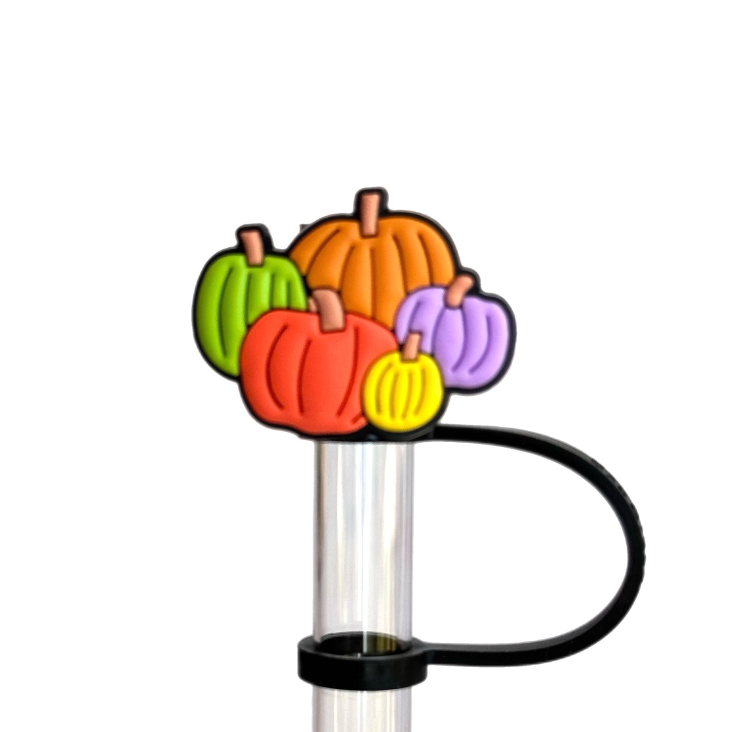 PUMPKINS Straw Topper