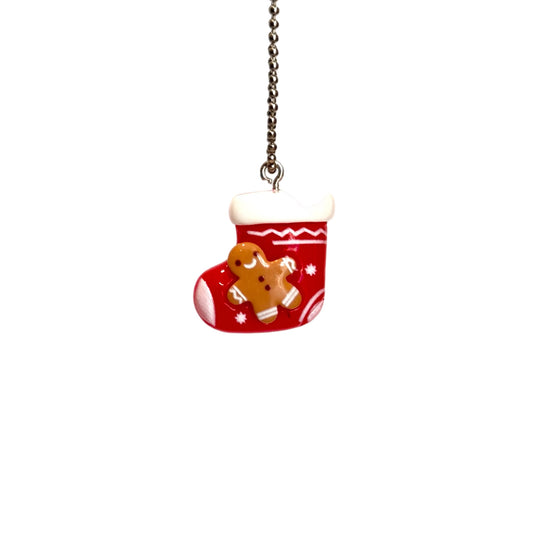 Christmas Sock Charm - Tumbler Handle Charm