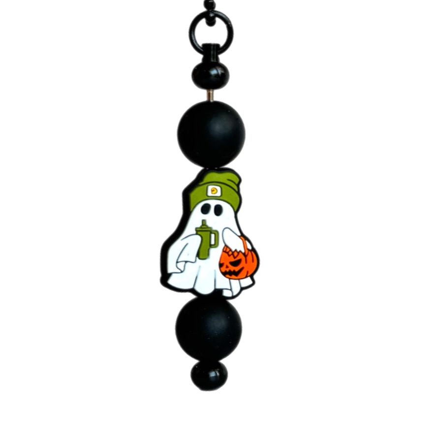 Trendy Ghost Charm - Tumbler Handle Charm